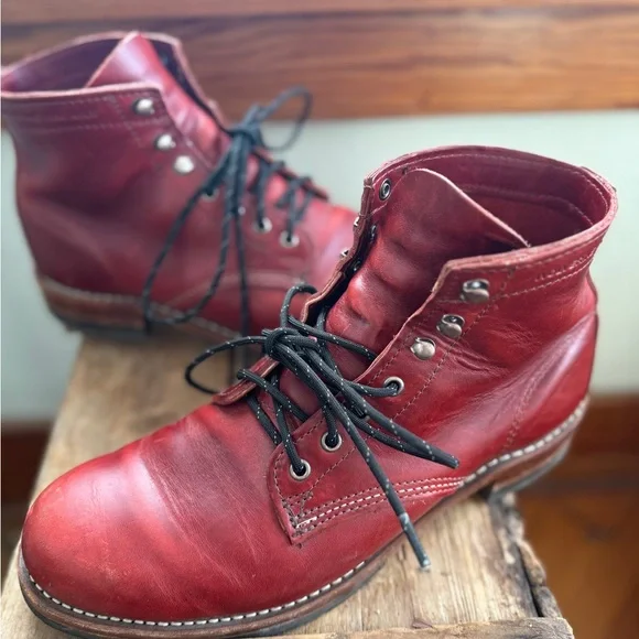 Wolverine 1000 Mile Evans Boots - Picture 9 of 10